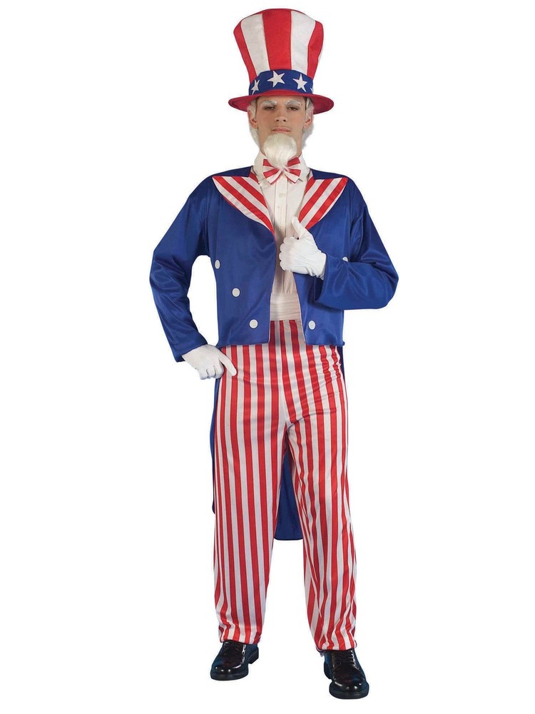 Patriotic Party Uncle Sam Costume