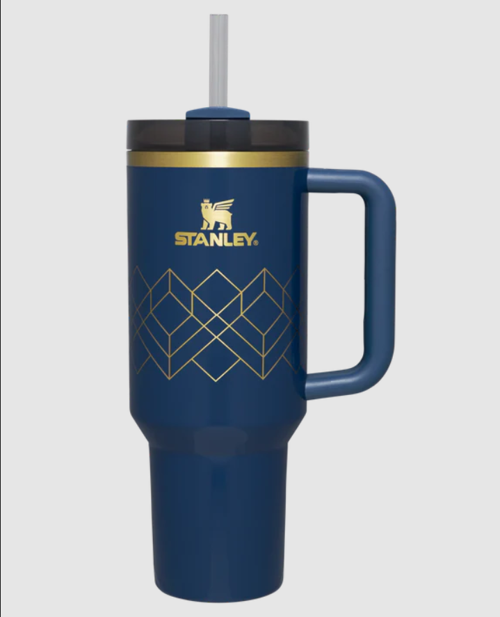 Stanley Deco Collection 40oz Quencher H2.0 FlowState Tumbler - New