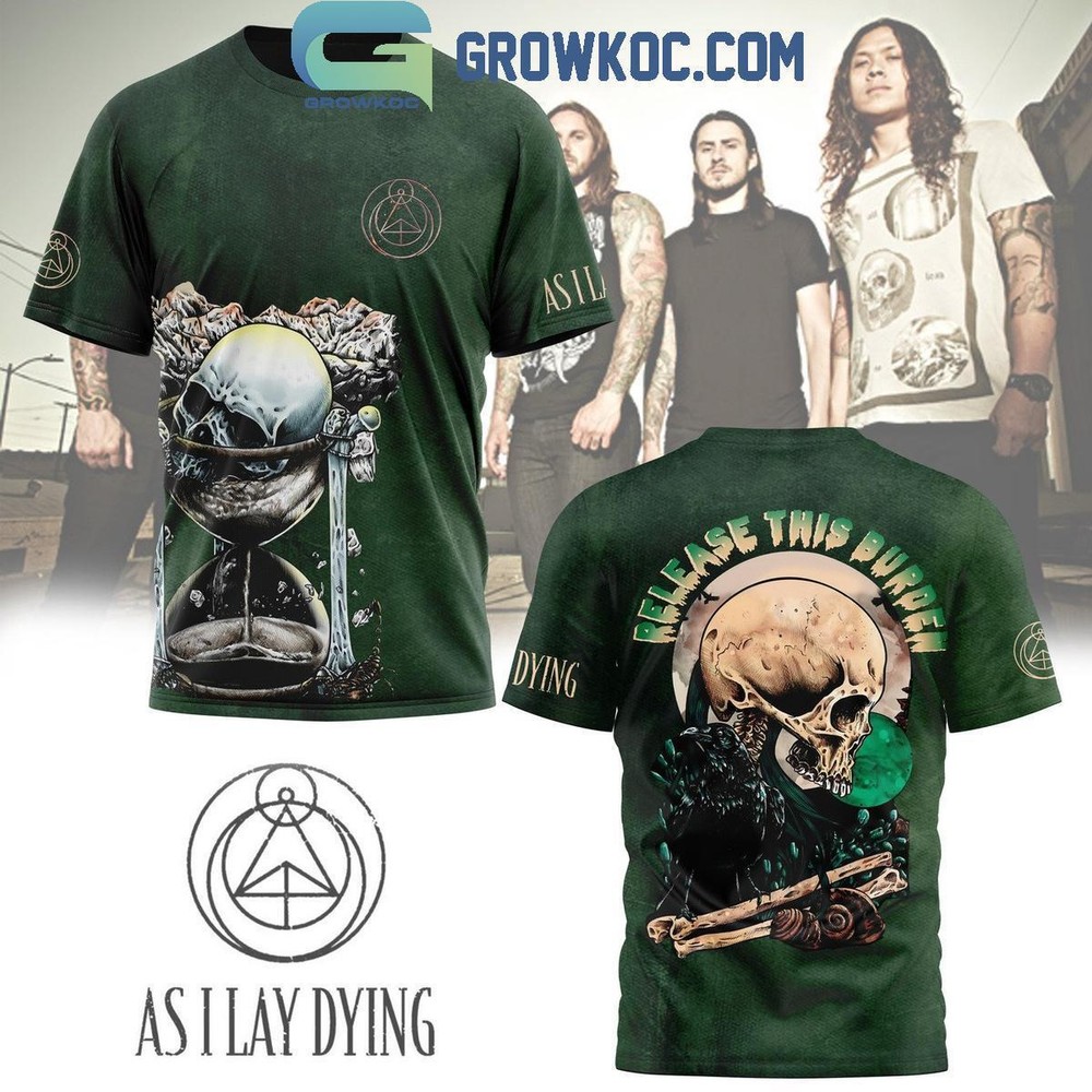 As I Lay Dying Release This Burden 3D T-Shirt
