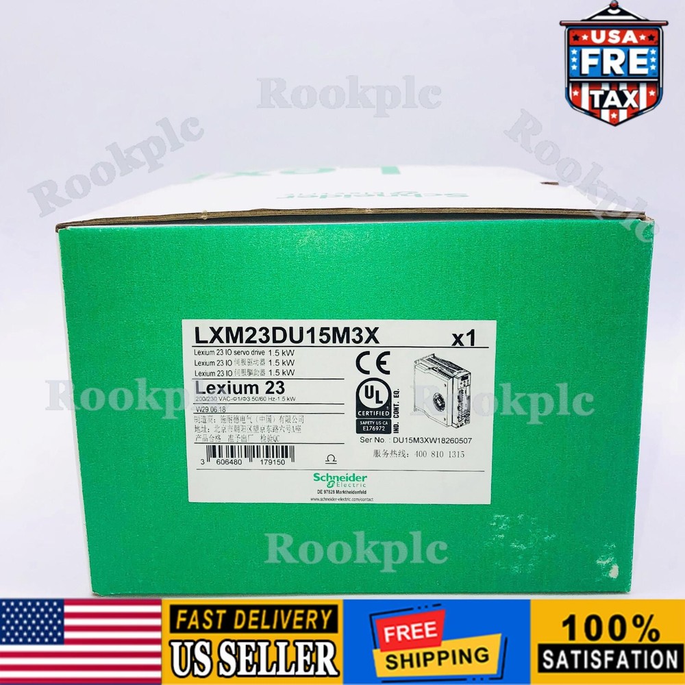 SCHNEIDER LXM23DU15M3X Servo Drive New In Box NEW 1PC