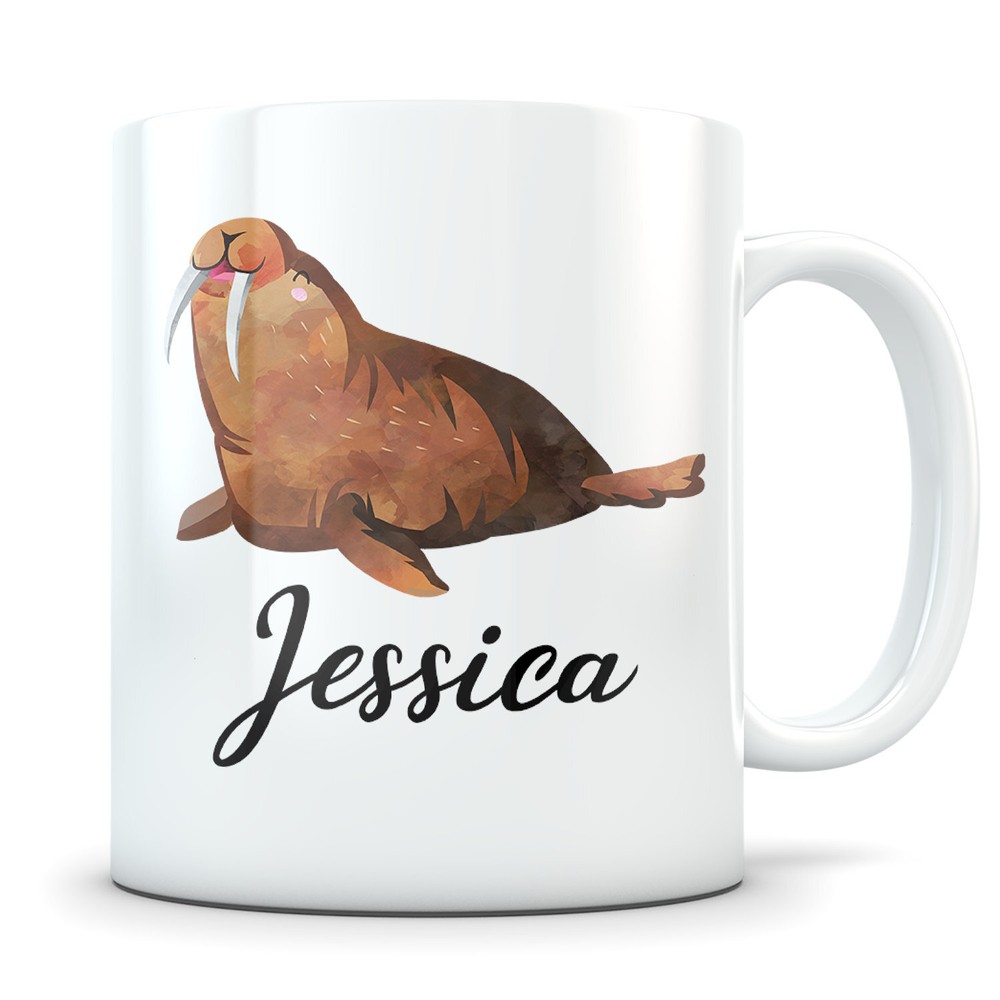 Walrus Gift Walrus Mug Walrus Gift Idea Walrus Cup Walrus Lover Walrus Coffee