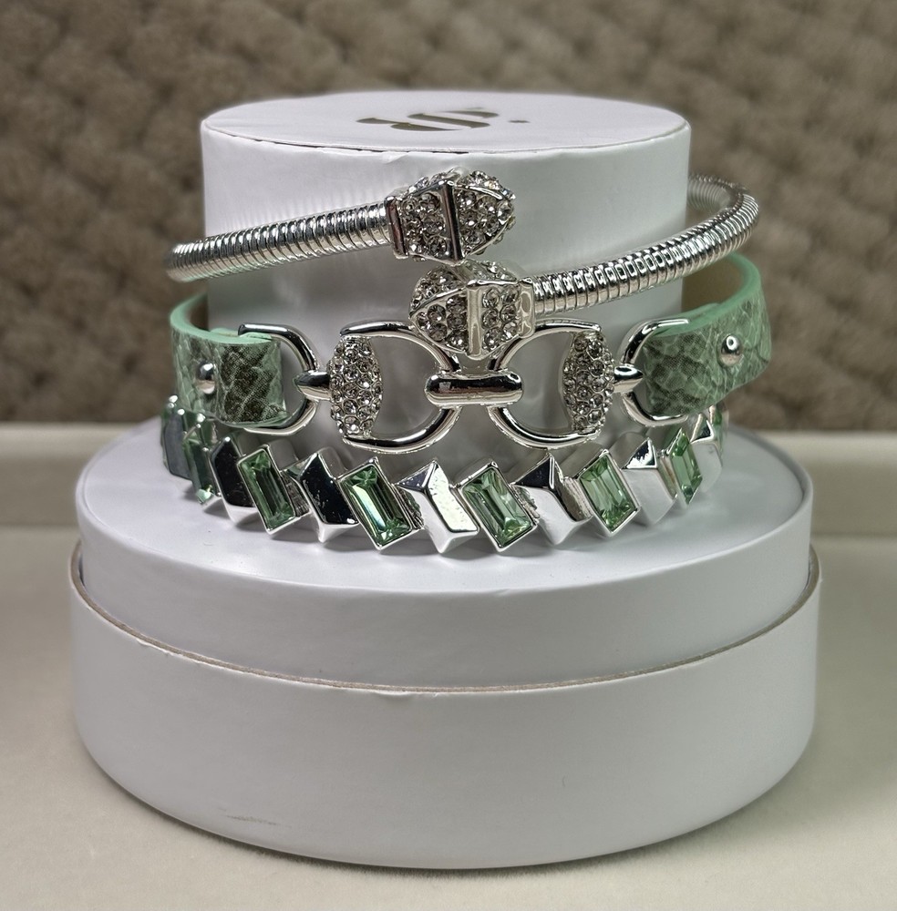 Bp Jewelry Summer 2025 Green Envy Stackable Collection