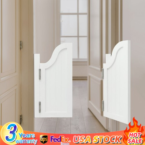 70cm Wooden Partition Door for Indoor Spaces - Cafe, Mall, Bar Divider