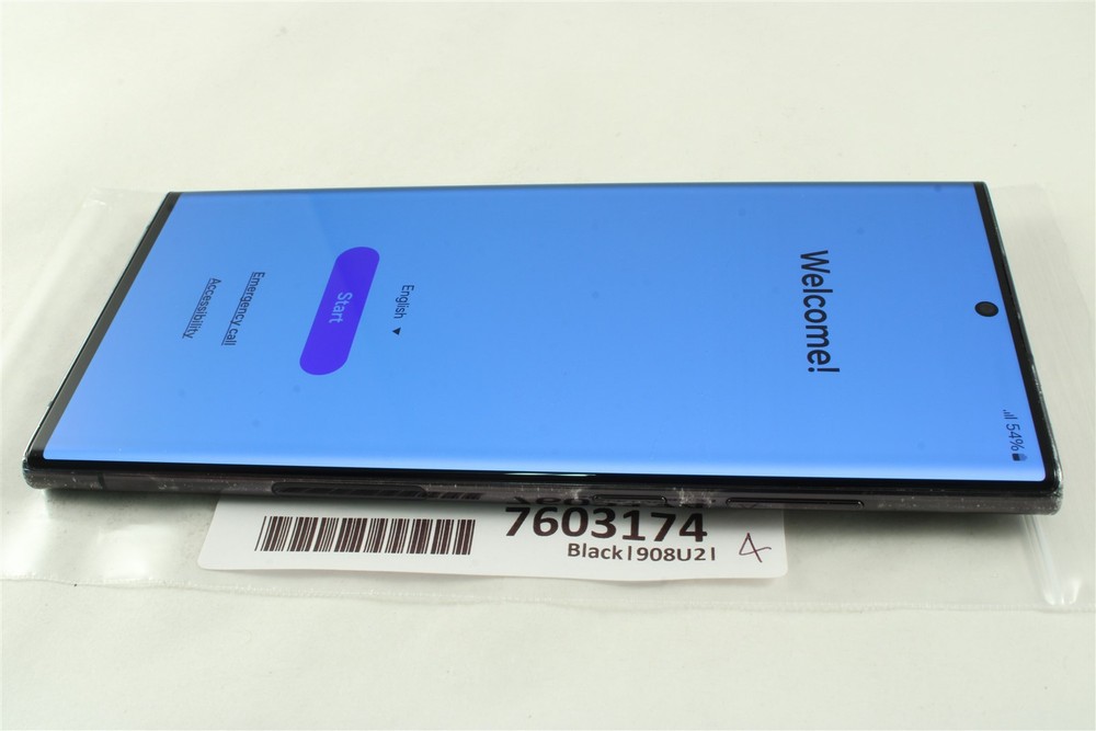 Samsung Galaxy S22 Ultra 5G 256GB Black - Unlocked AT&T T-Mobile Verizon 7603174