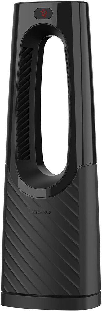 Oscillating Bladeless Ceramic Tower Space Heater for Home with Enhanced Safety,