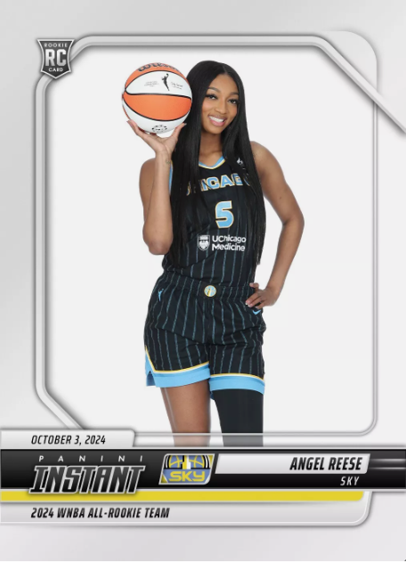 2024 Panini Instant WNBA #249 Angel Reese Chicago Sky RC PRESALE