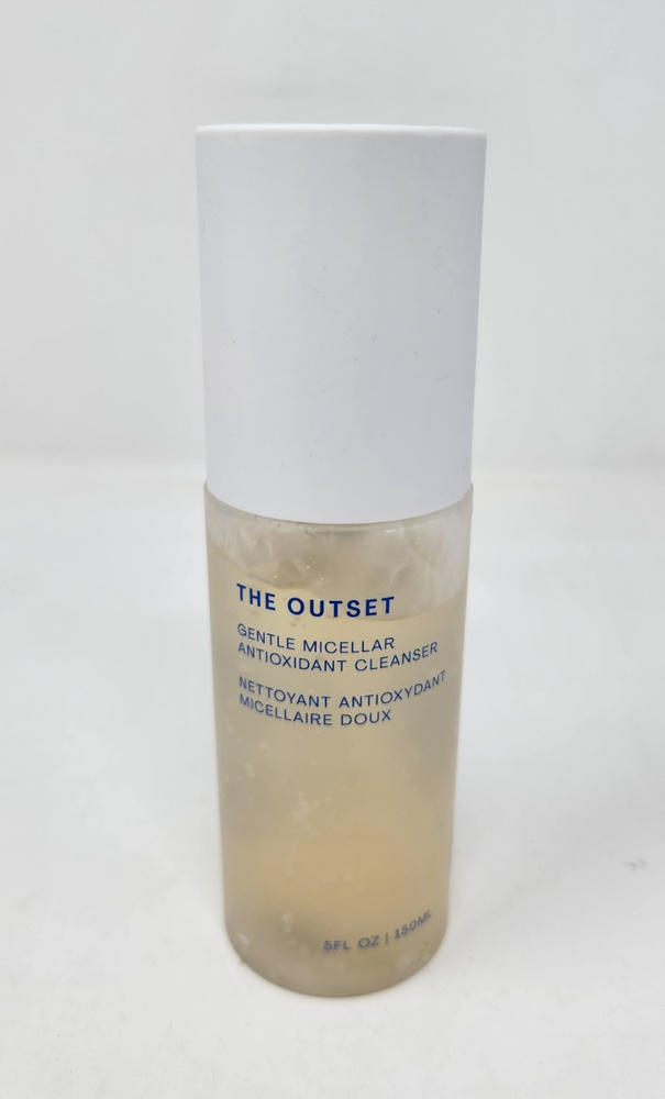 The Outset Gentle Micellar Antioxidant Cleanser 5oz / 150mL New