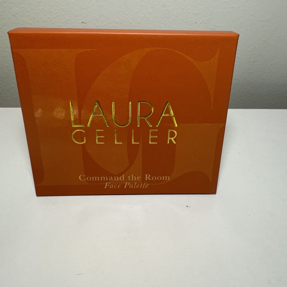 LAURA GELLER Command The Room Face Palette Full Sized New