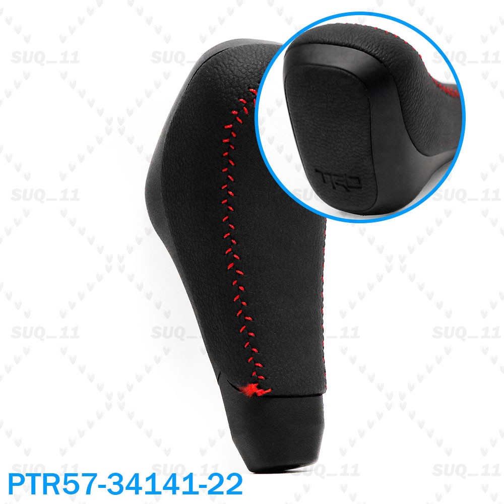 TRD Pro Black Shift Knob PTR57-34142 for 4Runner 2012-2023 & Tundra 2014-2021