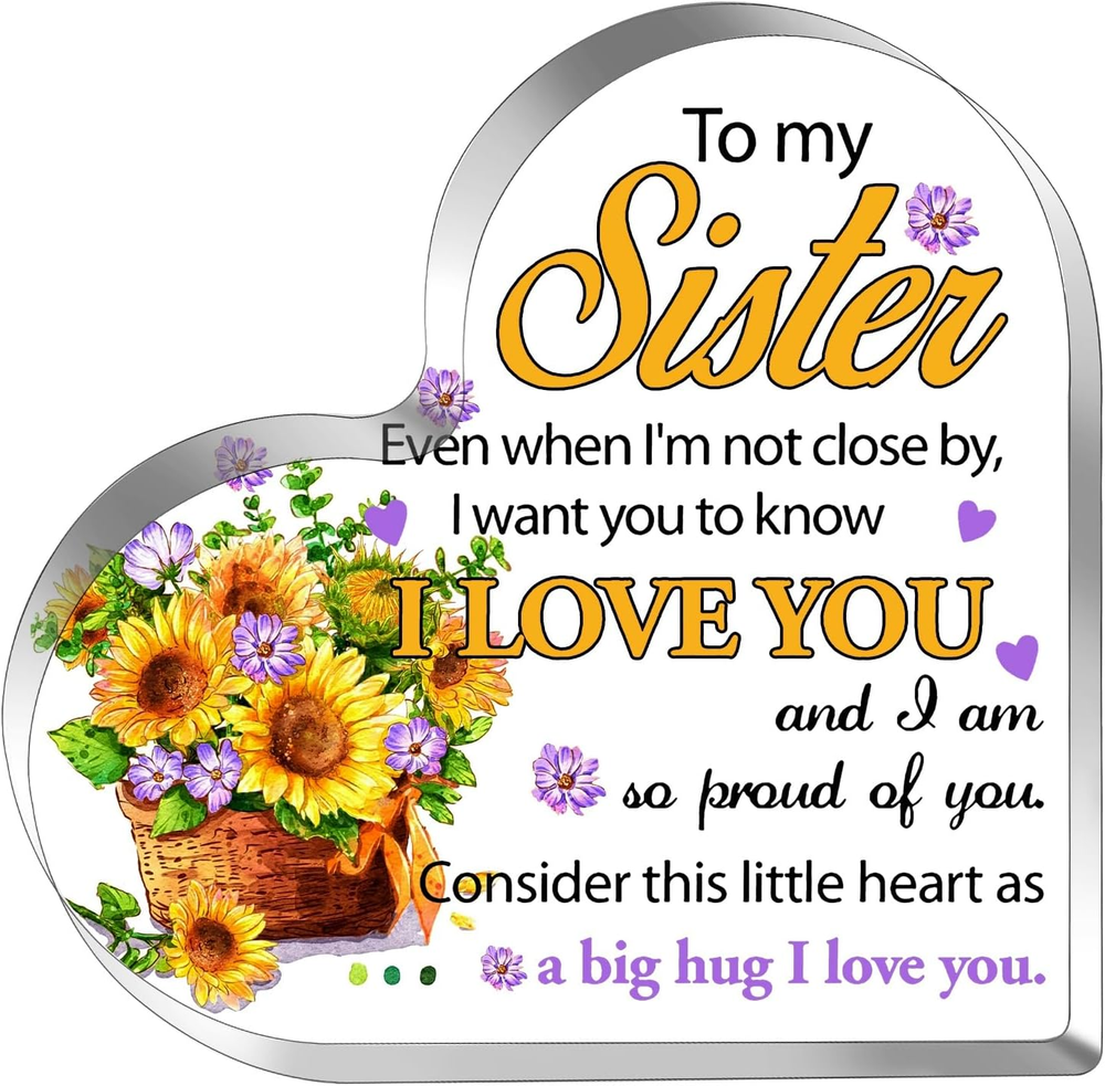 Sisters Gifts from Sister Birthday Gifts Ideas Big Sister Gift for Girls from Br