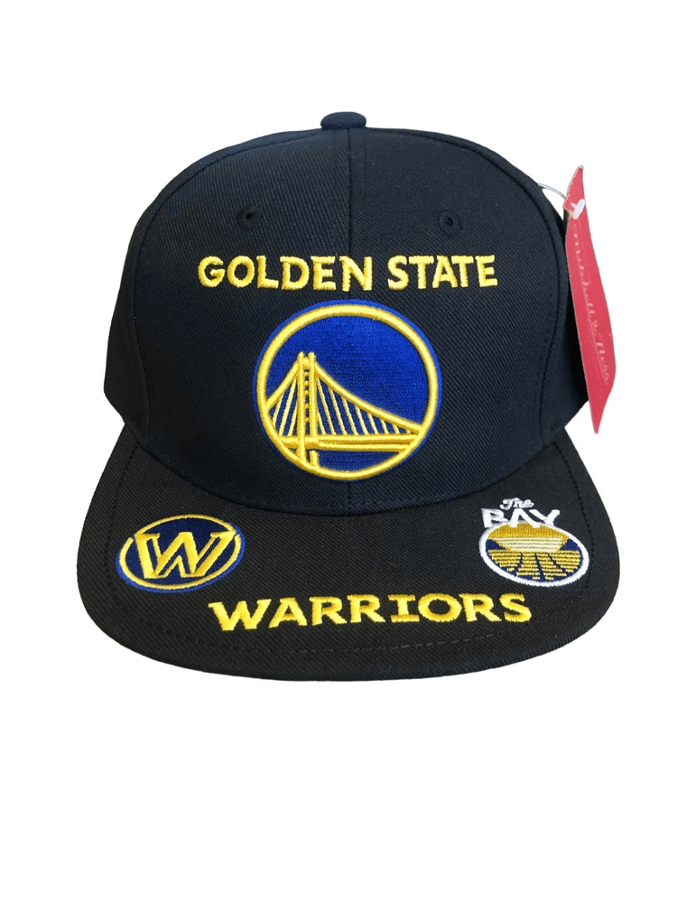 Mitchell & Ness Golden State Warriors Adjustable Snapback Hat Cap One Size