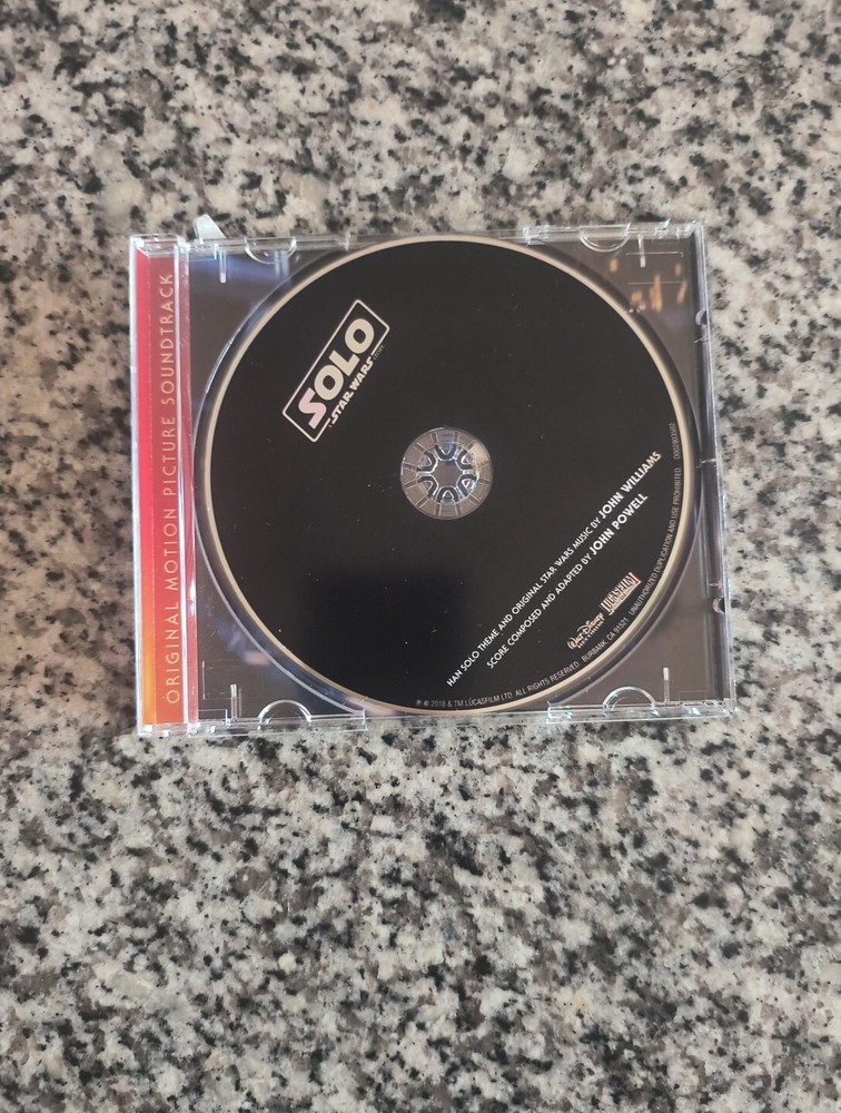 Solo: A Star Wars Story Soundtrack(USED)