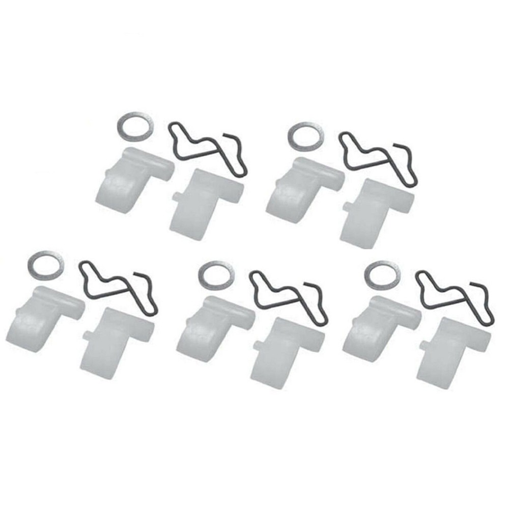 Recoil Starter Pawl Dog Spring Washer Kit Compatible with 017 018 MS170 MS180