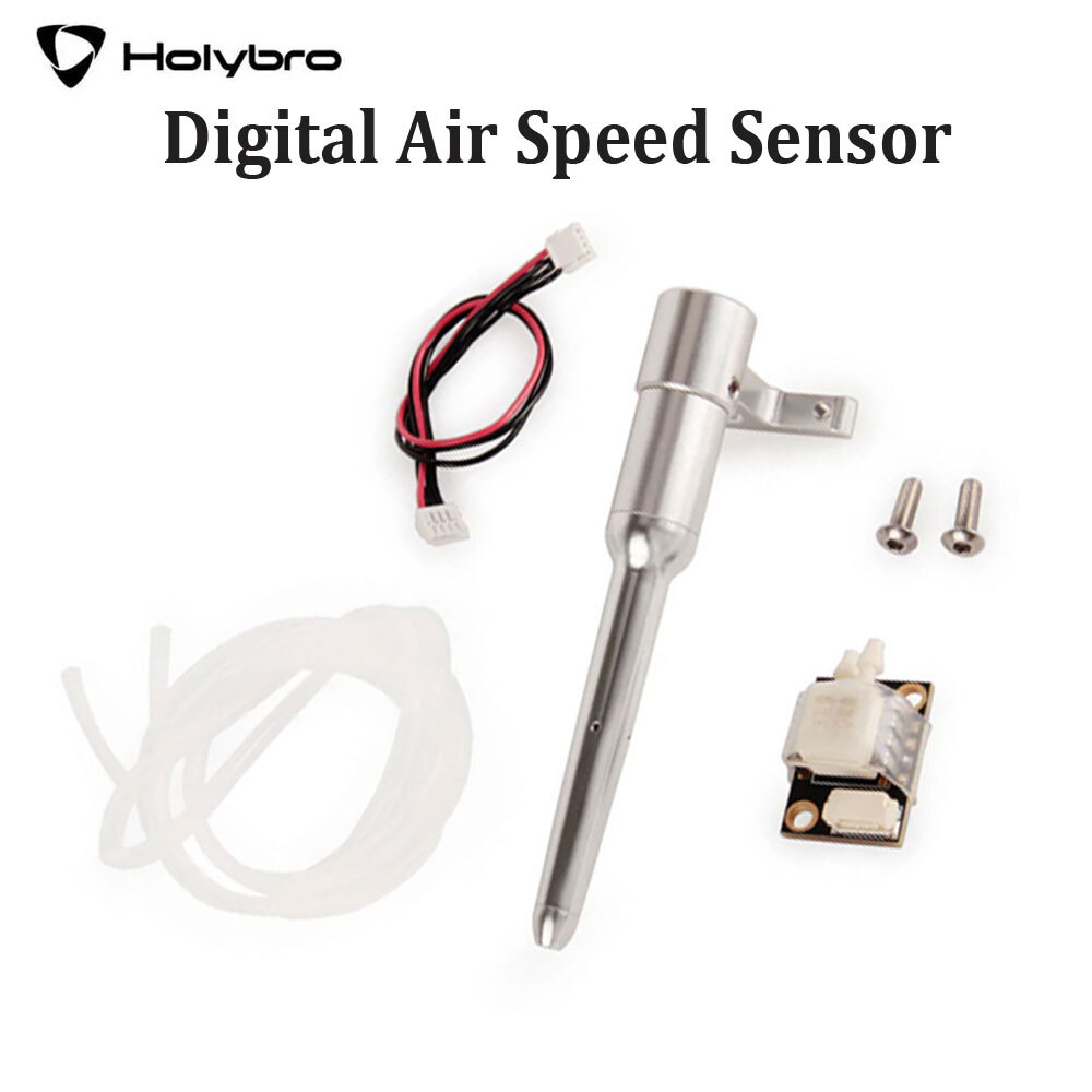 Holybro Ardupilot Arduplane Pitot Digital Air Speed Meter / Airspeed Sensor Tube