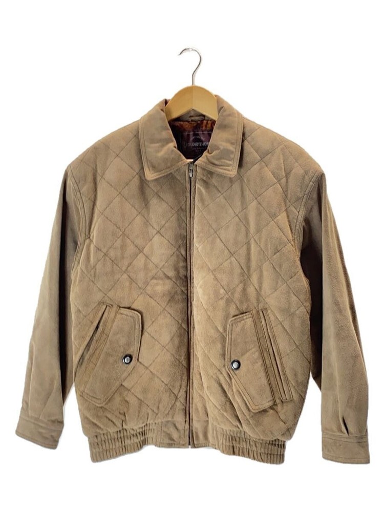 Loldanthony Mens Brown Pig Leather Jacket Style 2246