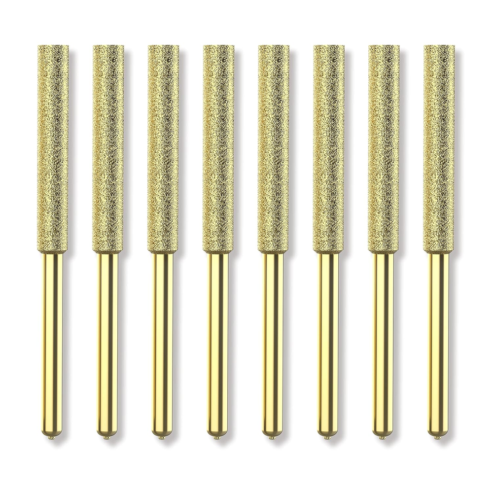 Bits Titanium Coated Diamond Sharpening Wheels - High Hardness 5/32 Chainsaw Fil