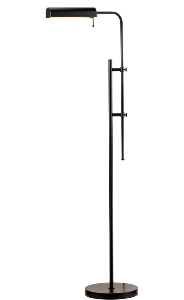 O'Bright Cedric Adjustable Pharmacy Floor Lamp - Industrial Reading Light