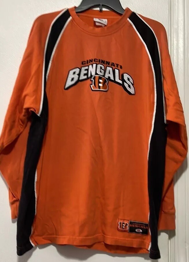 NFL Shirt Cincinnati Bengals Men’s Xl Orange