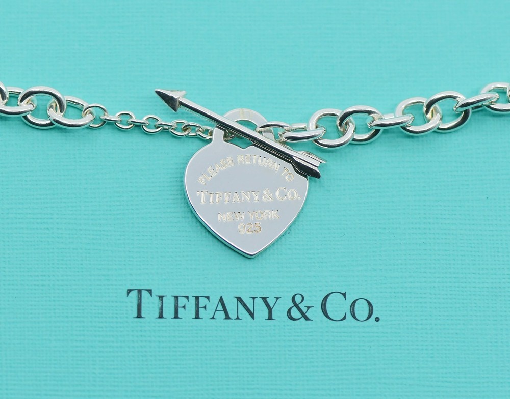 Tiffany & Co Lovestruck Sterling Silver Necklace