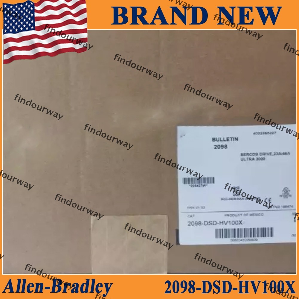 NEW AB PLC 2098-DSD-HV100X AB Ultra 3000 Servo Drive US Stock 2098DSDHV100X