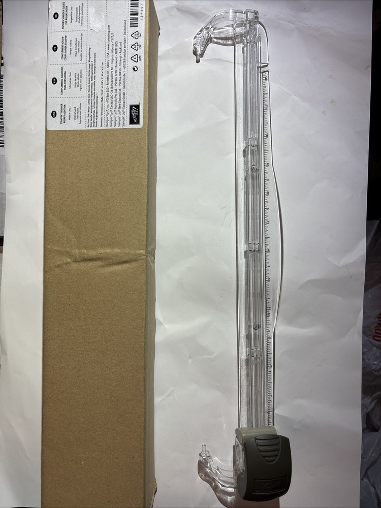 Stampin’ Up Trimmer Rotary Addition - New In Package- Straight Blade -Retired