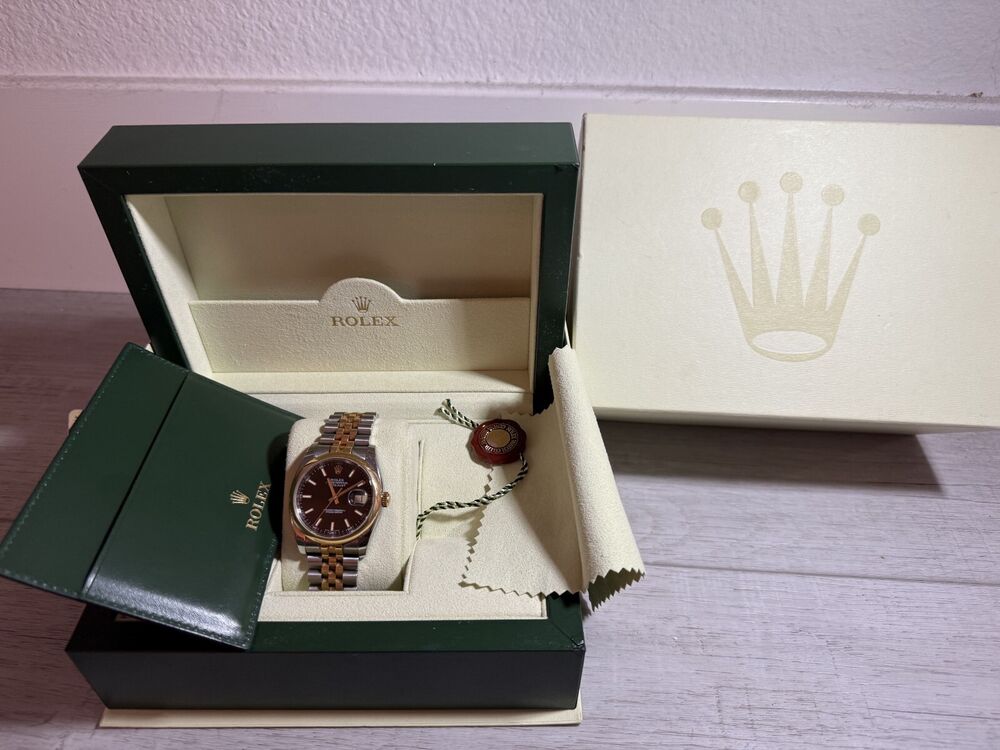 2017 Rolex 116334 41mm Oyster Perpetual Date-Just Watch 18K Bezel Silver Dial