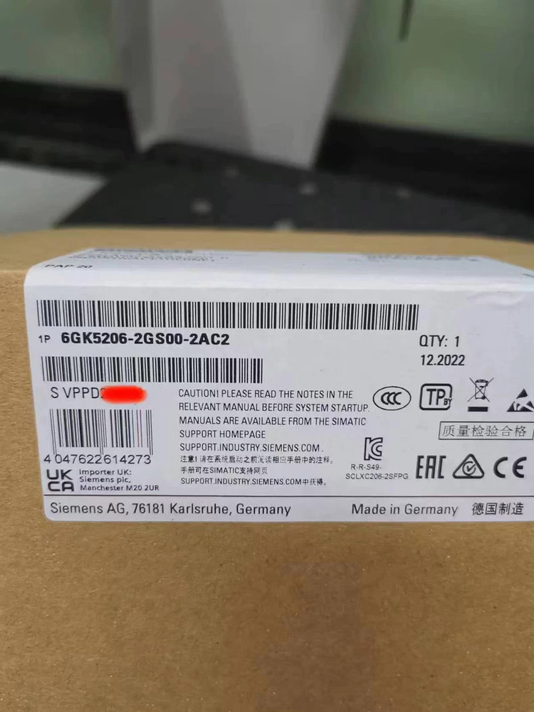 1PC SIEMENS Brand New 6GK5206-2GS00-2AC2 Fast shipping DHL/Fedex Limited-Time-image