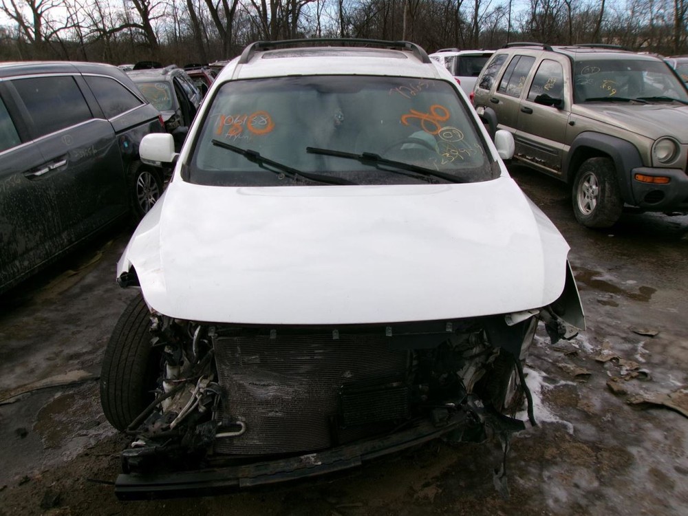 Driver Front Door Electric With Solar Glass Fits 07-10 VERACRUZ 1522708