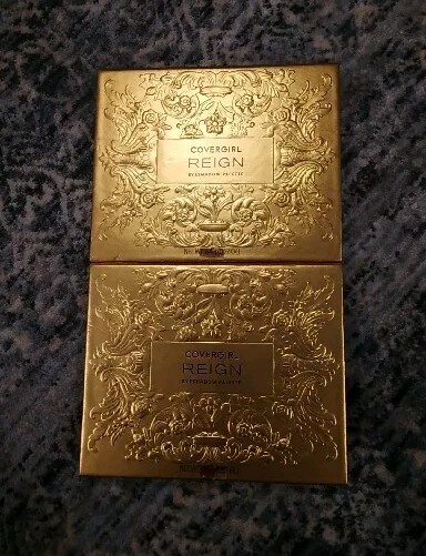 Lot Of 2 Covergirl Reign Eyeshadow Palette  New.  Sealed.