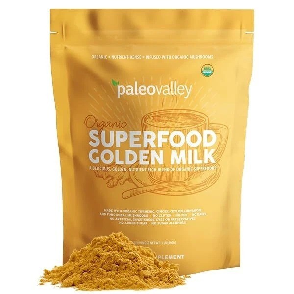 Superfood Golden Milk - Free Shipping - EXP 2027+