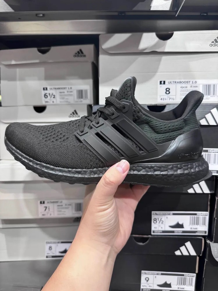 Size 9.5 - adidas UltraBoost 1.0 DNA Triple Black