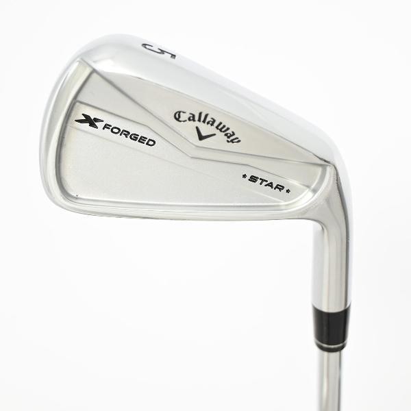 Callaway Golf X Forged Star 2024 Iron N.S.Pro 950Gh Neo Shaft 6Pcs