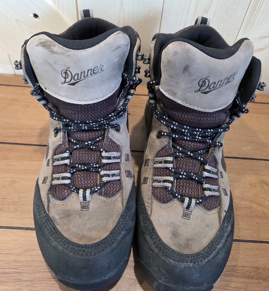 Danner Cloud Cap GTX Mens Size 10 Leather Hiking Boots Gore-Tex Ankle Support Trail Shoes