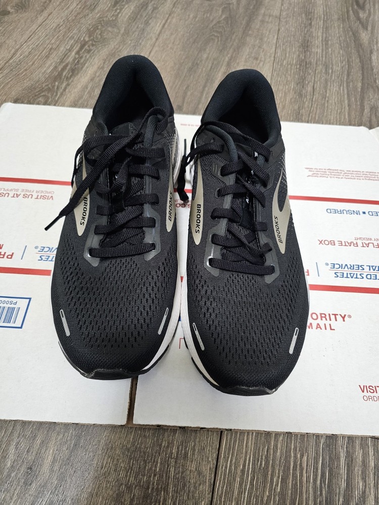 Brooks Adrenaline GTS 22 Running Shoes Black/Silver/Anthracite US Women 11.0