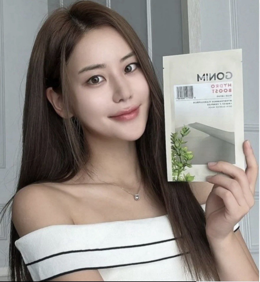 GONIM Face Mask Korean Skin Care History Boost