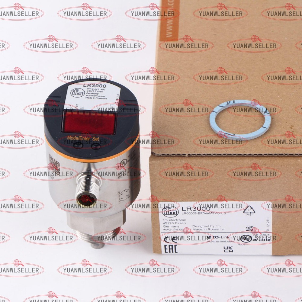 1PCs NEW IFM LR3000 electronic level sensor