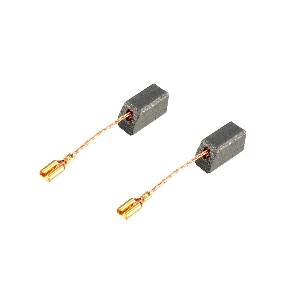 2 Pack 14mmx8mmx5mm Carbon Brushes for Electric Motor