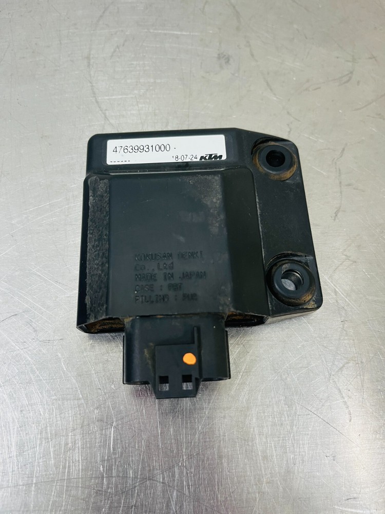 2020 KTM 85SX CDI ECU ECM Computer Controller Unit Box 47239031100 OEM Dirt Bike