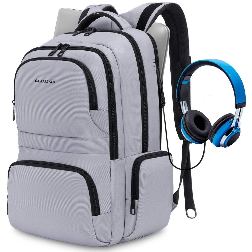 KUPRINE Anti-Theft Slim Durable Laptop Backpack for Women & Men Lightweight Travel