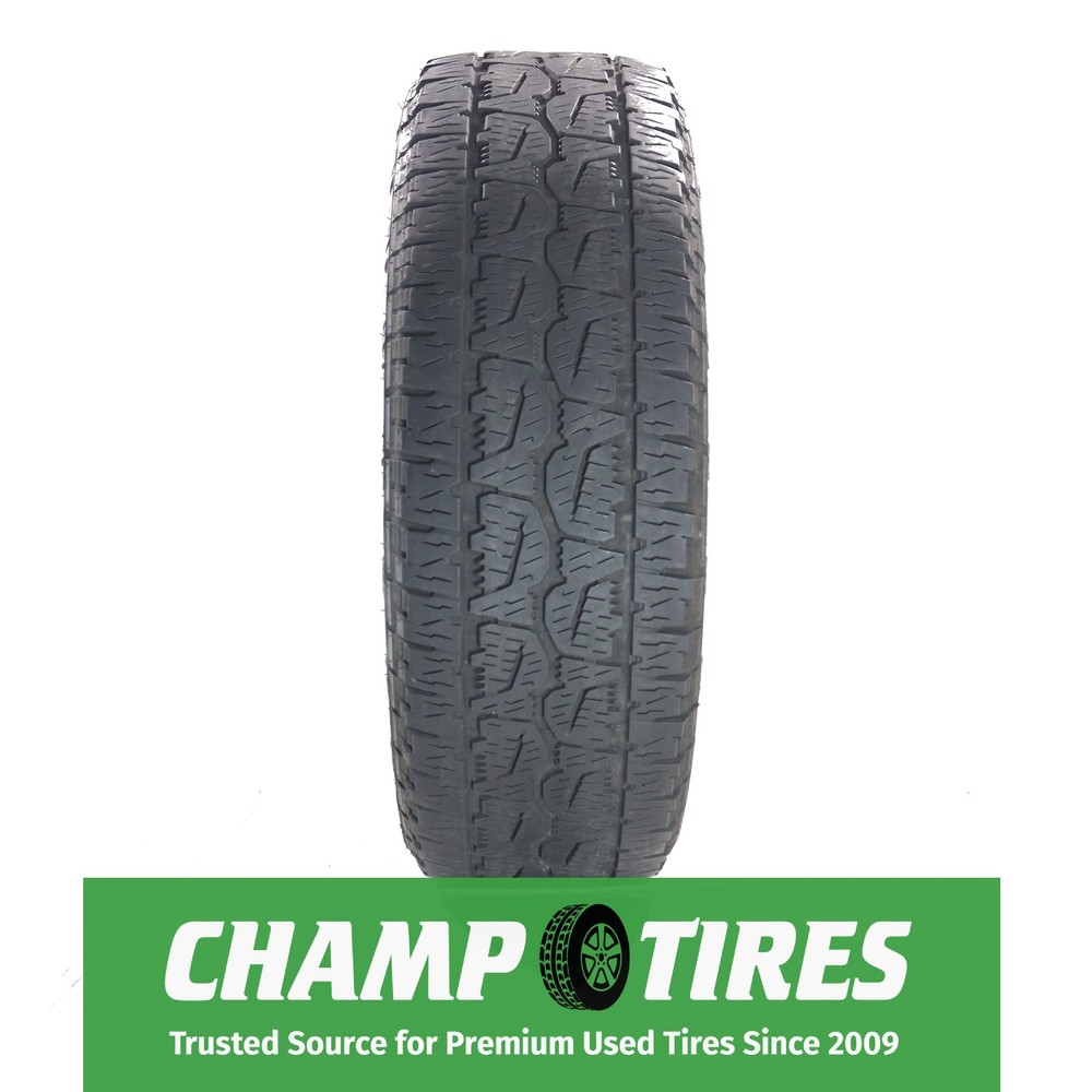 P275/65R20 Bridgestone Dueler A/T Revo 3 126 S Used 7/32nds
