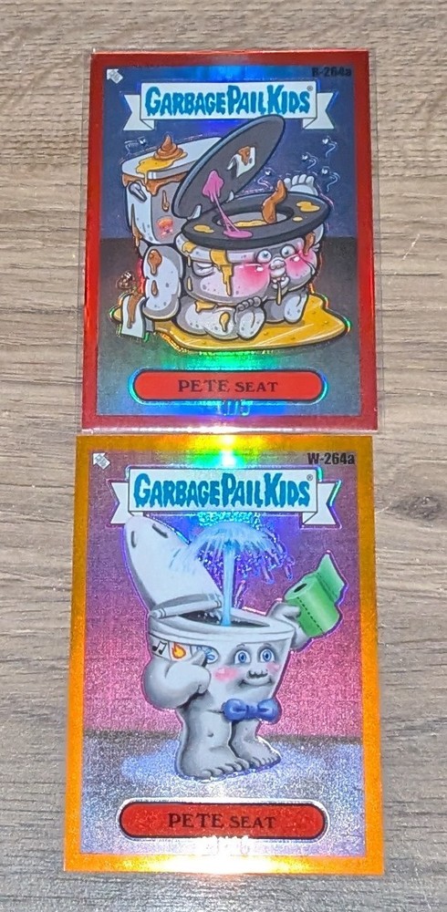 Garbage Pail Kids Pete Seat