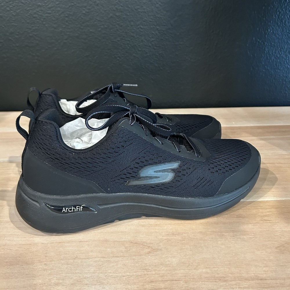 Skechers Mens Hands Free Slip-ins Go Walk Arch Fit 2.0 Sneaker in Size 9.5