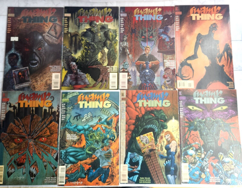 Swamp Thing Comic Bundle Issues 140-147 8 Comics - DC Vertigo 1994