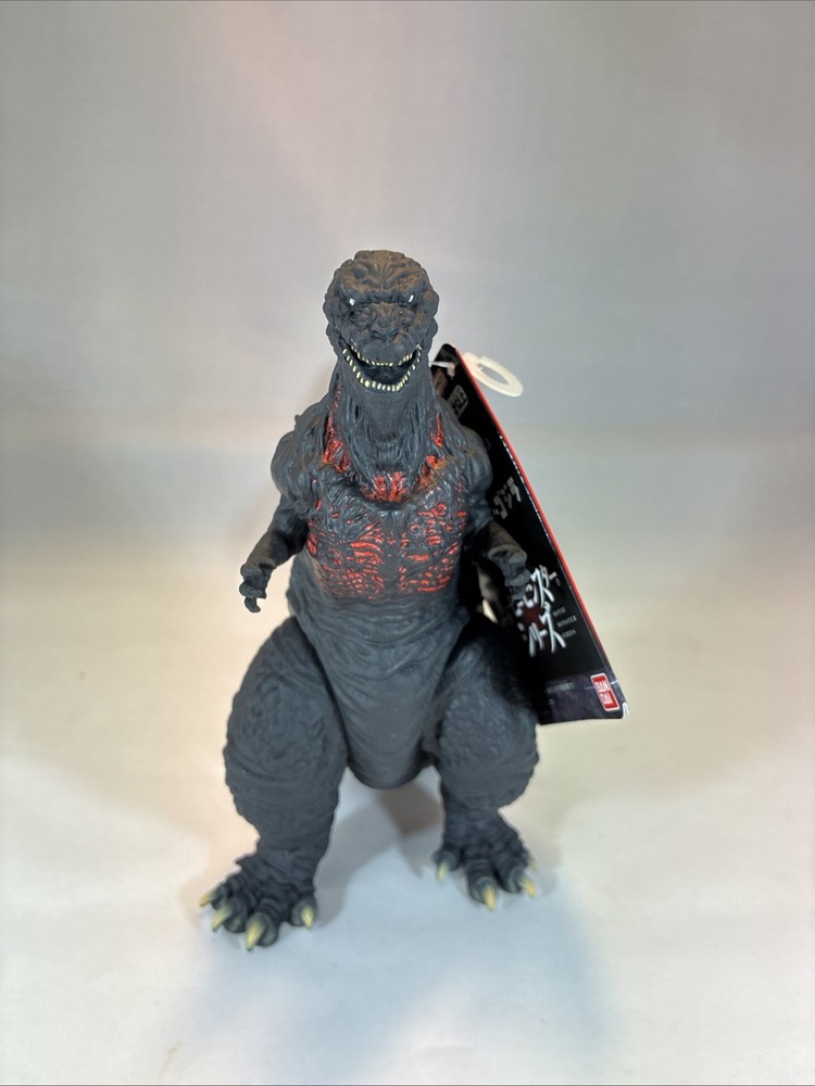 Shin Godzilla 2016 Bandai Movie Monster Series Soft Vinyl Figure w Tag US Seller