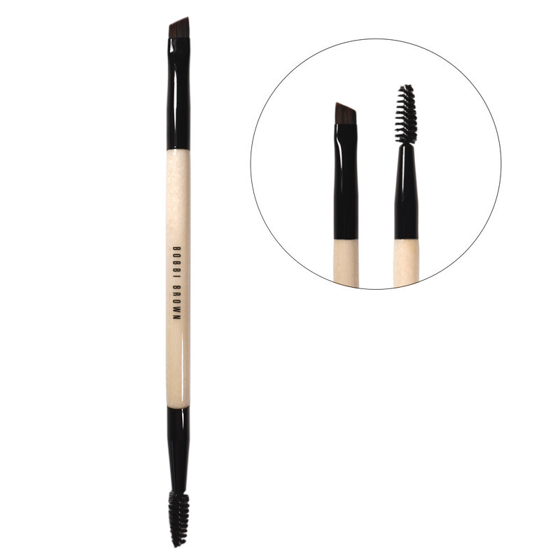 BOBBI BROWN Dual-ended Brow Definer & Groomer Brush Full Size New Sealed