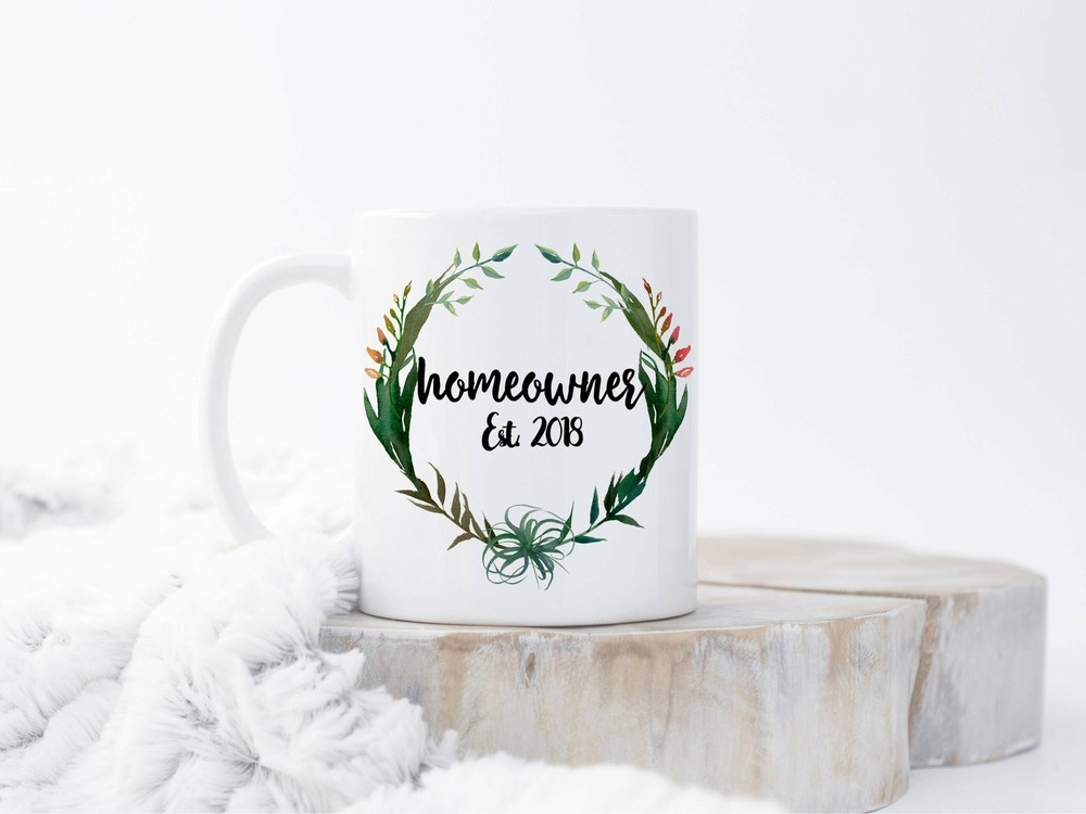 Custom Housewarming Mug Housewarming Gift Home Owner Gift  New Homeowner Gift