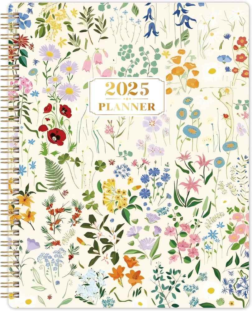 2025 Planner - 2025 Planner Weekly and Monthly from January to December 2025, 8