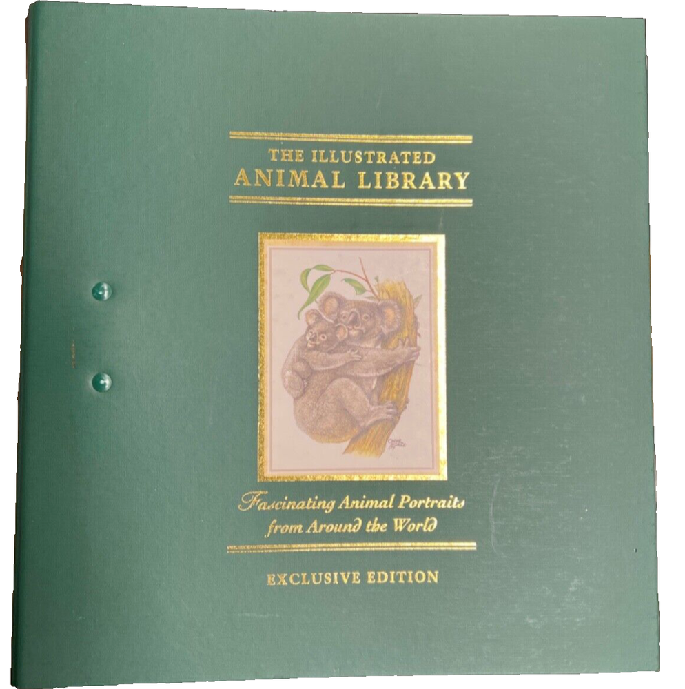 The Illustrated Animal Library - Groups II, III, IV - Birds, Reptiles, Insects