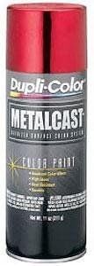 MC200 Metalcast Automotive Spray Paint - Red Anodized Coating - 11 oz Aerosol...
