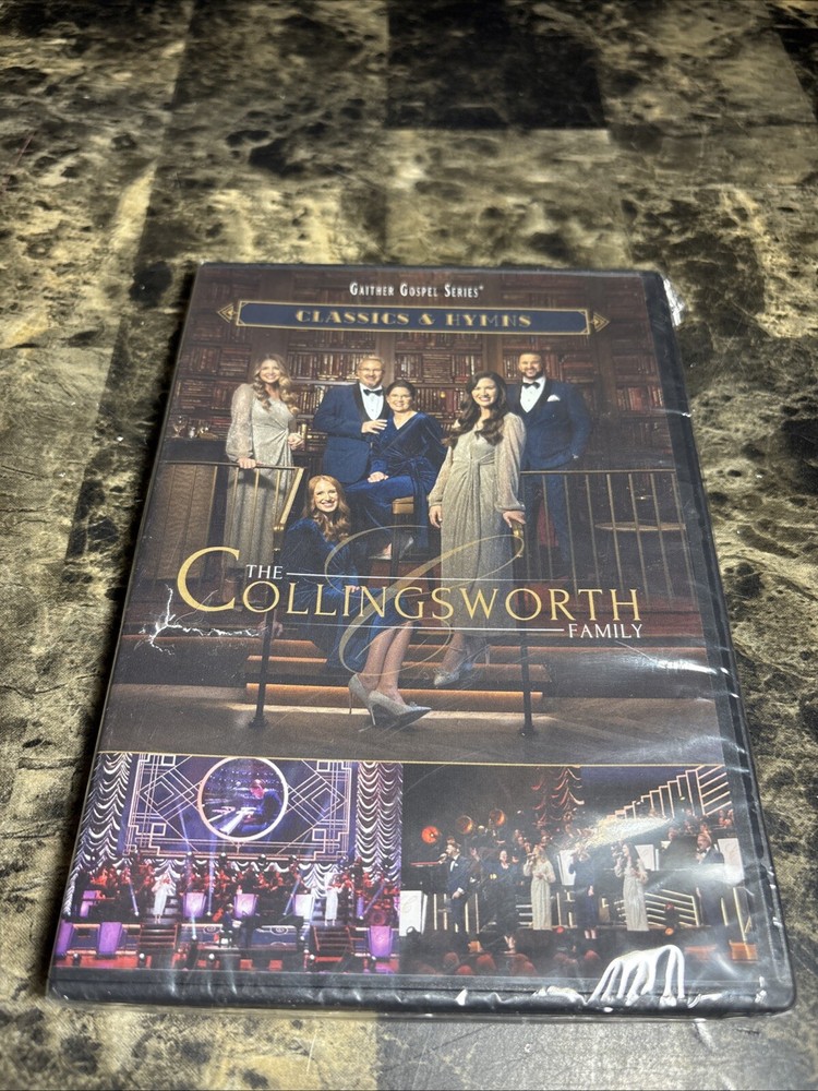 COLLINGSWORTH FAMILY: CLASSICS & HYMNS Brand New Sealed Gather Gospel Series